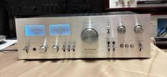 Technics プリメインアンプSU-7700Ⅱ 真面目な整備品 アイスブルー