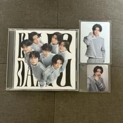 EBiDAN 原因は自分にある。Yes!東京 げんじぶ CD 杢代和人 トレカ付のサムネイル