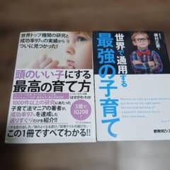 頭のいい子にする最高の育て方　世界で通用する最強の子育てのサムネイル