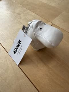 MOOMIN ムーミン マスコット キーホルダー ホワイトのサムネイル