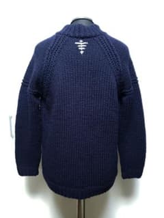美品 シギ SIGI ローゲージ ニット カーディガン ベルギー 