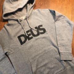 Deus ec machina デウスエクスマキナ　グレー　パーカーのサムネイル