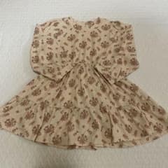 Apolina ワンピース 3-5y - メルカリ