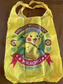 ポケモン　ピカチュウエコバッグのサムネイル