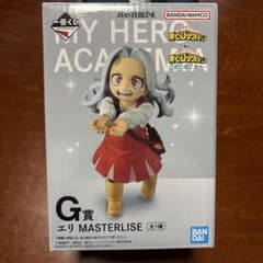 僕のヒーローアカデミア エリ フィギュア 一番くじのサムネイル