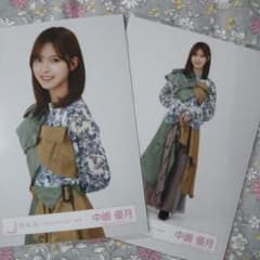 櫻坂46☆中嶋優月13th Single BACKS LIVE緑衣装チュウヒキ - メルカリ