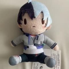 プロジェクトセカイ 青柳冬弥 ぬいぐるみ - メルカリ