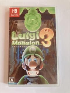 $*n様 【動作確認済】Switch ルイージマンション3 オフィシャルガイドのサムネイル