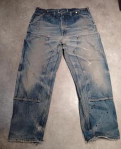 Carhartt / カーハート デニム ダブルニー W36のサムネイル
