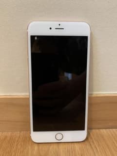 iPhone 6s Plus Rose Gold 64 GB SIMフリーのサムネイル