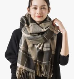 QUEENHEAD 大判ストール 新品未使用！のサムネイル
