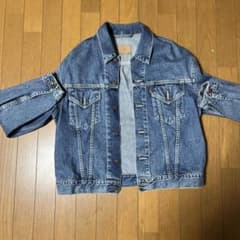 Levi's デニムジャケット 70500 02 XLのサムネイル