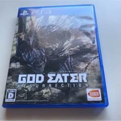 ps4ゴッドイーター リザレクションのサムネイル