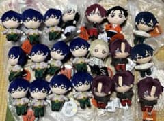 カリスマ ぬいぷりけ おすわり みにコレ　ぬいぐるみ マスコット 21個