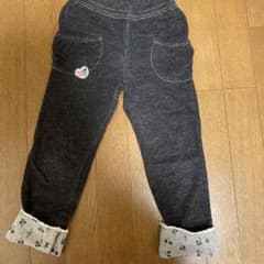 KP ニットプランナー　120 黒ズボンのサムネイル