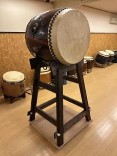 2尺2寸５分　長胴太鼓　和太鼓　約半値　台無し さらに大幅値下げ】2尺2寸5分 長胴太鼓 和太鼓 約半値 台無し - メルカリ