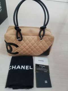 mecy様専用CHANEL カンボンライントートのサムネイル