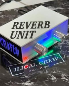 リバーブユニット　CRAFTY5 aux インジケータ　バイブラ　ライブサウンド リバーブユニット CRAFTY5 aux インジケータ バイブラ ライブサウンド