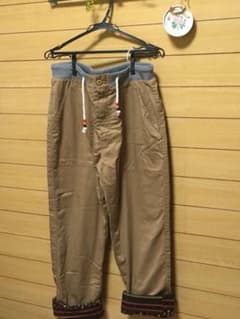 (*'▽'*)とても暖かいパンツのサムネイル