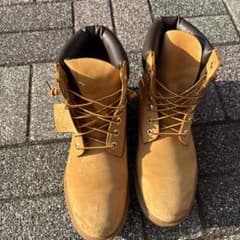 Timberland 6インチ プレミアムブーツ ウィートのサムネイル