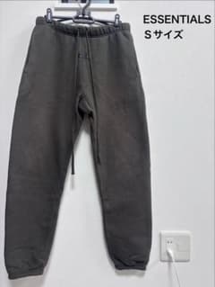 エッセンシャル　ESSENTIALS スウェットパンツ オフブラック S 黒のサムネイル