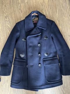 最終値下げ‼️BUZZ RICKSON'S× SCYE x BEAMS Pコートのサムネイル