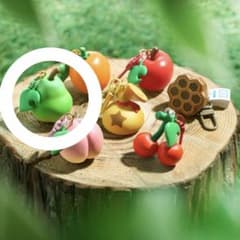 フルーツキーホルダーコレクション どうぶつの森 ナシのサムネイル