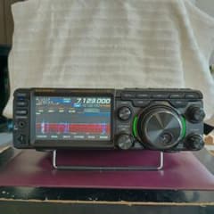 YAESU FT-710M HF/50MHzとカードリーダー - メルカリ