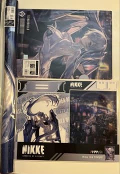 公式】NIKKE 会場限定品3点セット シンデレラ エリア防衛戦 東京