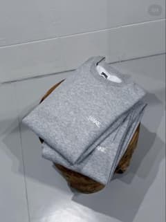 上下セット WAKE CREW SWEAT PANTS GRAY Setinnのサムネイル