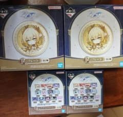 崩壊スターレイル 一番くじ F賞プレート2枚 G賞アクリルチャーム2個のサムネイル