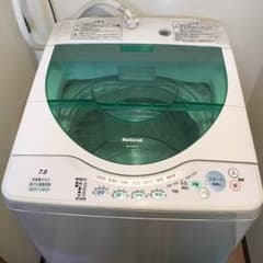 National 2004年製 NA-F70PX5 全自動洗濯機 完動品のサムネイル