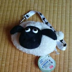 ひつじのショーン ふわふわポーチのサムネイル