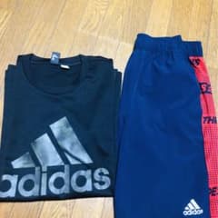 adidas Tシャツとハーフパンツセット(160cm)のサムネイル