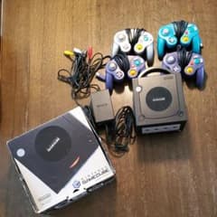 ゲームキューブセットのサムネイル