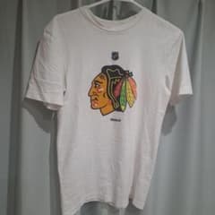 Reebok シカゴ・ブラックホークス Chicago NHL Tシャツ Lのサムネイル