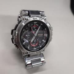 中古 CASIO G-SHOCK MT-G B1000 ソーラー　メタル腕時計
