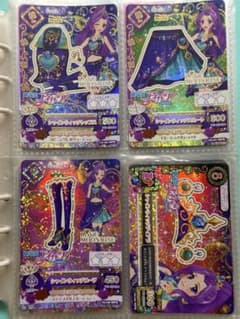 劇場版アイカツ！ シャインウィッチコーデ 4枚セットのサムネイル