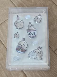 ちいかわ puku churuシール②のサムネイル