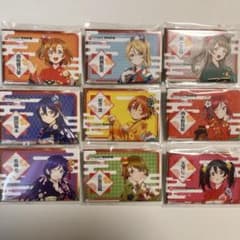 日*1様 ラブライブ！ μ's 神田明神 スクエア缶バッジ コンプリート セット 日*1様 ラブライブ！ μ's 神田明神 スクエア缶バッジ コンプリート