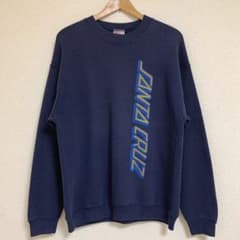 90s サンタクルーズ スウェット USA製 santa cruz L パウエル - メルカリ