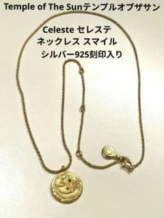 Temple of The Sun☆セレステ ネックレス☆シルバー925刻印入 - メルカリ