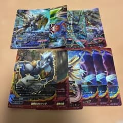 バディファイト神龍族まとめ売りのサムネイル