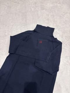 H.R.MARKET タートルネック ニット ネイビー Lのサムネイル