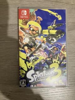 Splatoon 3 Nintendo Switch ソフト スプラトゥーン3のサムネイル
