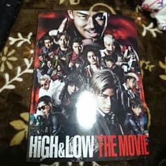 high&low THE MOVIE 初回豪華版のサムネイル
