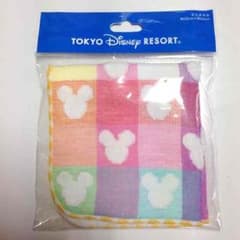 【未開封】ディズニー ハンカチタオルのサムネイル