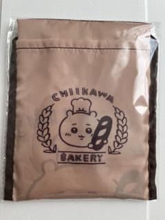 ちいかわベーカリー エコバッグ ブラウンのサムネイル