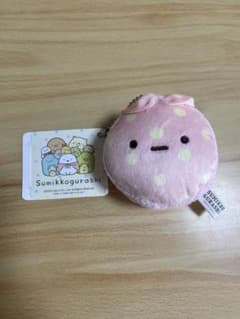 みにっコもちもちマカロンマスコットキーチェーン　すみっコぐらし