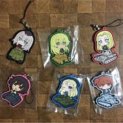 ガールズ＆パンツァー ラバーストラップ！のサムネイル